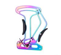 Testeur de tension de rayon pour la construction de roues de vélo, outil en alliage d'aluminium compatible avec les rayons de VTT et de vélo électrique (multicolore)