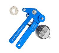Testeur de tension de rayons portable - Outil ergonomique pour roues de vélo avec différents types de vélos et vérificateur de rayons ergonomiques