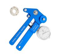 Testeur de tension de rayons portable - Outil ergonomique pour roues de vélo avec différents types de vélos et vérificateur de rayons ergonomiques