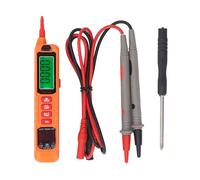 Testeur de tension de type stylo 6000 Compte 600V AC CC DC Resistor Condensor Continuity Tester for Home School Factory Research