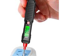 Testeur de tension, détecteur de tension,Testeur de prise électrique - Détecteur de point de rupture de fil d'alarme sonore, testeur de fil sous tension, détecteur de tension sans pour les amateurs d'