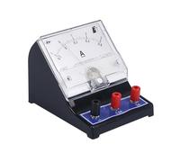 Testeur de tension éducatif pour étudiants, instrument d ' analyse de circuit de sécurité pour projet scientifique, ampèremètre analogique de laboratoire, marqueur de courant