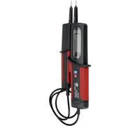 Testeur de tension et de continuité REV Spannungsprüfer digital sw/rt LCD