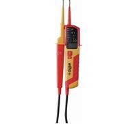 Testeur de tension et de continuité WIHA 0.51 000 V AC CAT IV + 2x piles AAA incluses - 45217