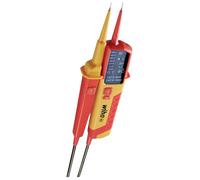 Wiha Détecteur de tension et testeur de continuité 12 - 1.000 V AC, CAT IV, Appareil de mesure