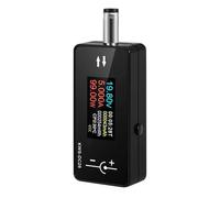 Testeur de tension et de courant portable pour la gestion des appareils ménagers et des tests de laboratoire. Capteur de haute précision