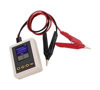 Testeur de tension et de résistance interne de haute précision avec grand affichage - Mesure de tension pour différents types de batteries - Évaluation stable des données