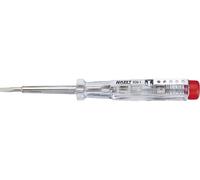 HAZET Contrôleur de tension 839-1 I 220-250V fente/tournevis douille/bornes à vis clé 0,5×2,8mm