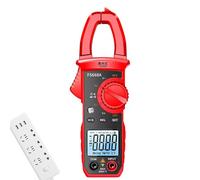 Testeur de tension intelligent - Moniteur électrique numérique, lecture du compteur de serrage | Dispositif de mesure AMP portable, fonctions multiméertes fiables, diagnostic automobile