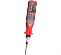 Testeur de tension LCD pour alarme intelligente avec détection NCV, AC 3 V à 450 V, affichage clair, système d'alimentation rechargeable de type C (A)