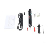 Testeur de tension numérique de type stylo multimètre avec NCV Live Wire Identification Phase Check VA écran pour série A3008 (B)