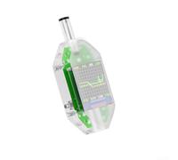 Testeur de tension numérique DT550 600 W avec connecteur DC5 5 x 2 5 pour tests électriques, prend en charge la courbe de tension et l'enregistrement des données (blanc)