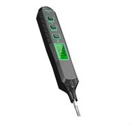 Testeur de tension numérique pour tension CA, testeur électrique sans contact avec isolation de sécurité, maintien des données, lumière LED lumineuse, prise en main confortable, pour une utilisation à