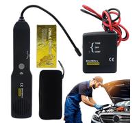 Testeur de tension par recinzione Elettrica - Testeur Di Tensione Con Strumento Penna Per Auto | Testesr Elettrico Professional | Strumenti Diagnostici Automatici, Rivelatore Corto Filo, Scanner
