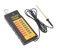 Testeur de Tension pour Clôture Électrique avec 8 Lampes au Néon Etanche 12KV Max Portable pour Chevaux Vaches et Bétail
