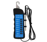 Testeur de Tension pour Clôture électrique, Détection Multi-lumière, Portable, ABS, 7000V
