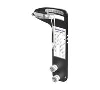 Testeur de tension pour voilier pour câble de 2,55/3/4 mm 0-360 kg | Outil manuel précis en alliage d'aluminium pour câbles de 2,55/3/4 mm - Mesure la tension de recueil de 0 à 360 kg avec ± 5 %