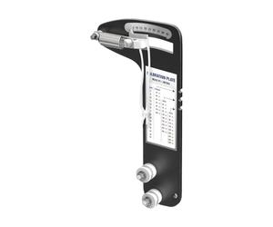 Testeur de tension pour voilier pour câble de 2,55/3/4 mm 0-360 kg | Outil manuel précis en alliage d'aluminium pour câbles de 2,55/3/4 mm - Mesure la tension de recueil de 0 à 360 kg avec ± 5 %