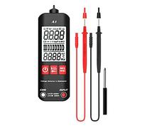 Testeur de Tension sans Contact, Multimètre Numérique Intelligent Anti-brûlure Entièrement Automatique A1, Testeur de Multimètre Numérique, Testeur de Tension Zéro et Fils de Feu Mesure(#1)