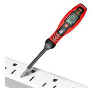 Testeur De Tension Stylo - Détecteur De Circuits Intelligents | Testers De Tension À Batterie | Détecteurs D'électricité Magnétique Des Tournevis Adaptés Aux Électriciens, Aux Projets De Maison DYS Et