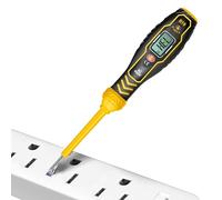 Testeur De Tension Stylo - Détecteur De Circuits Intelligents | Testers De Tension À Batterie | Détecteurs D'électricité Magnétique Des Tournevis Adaptés Aux Électriciens, Aux Projets De Maison DYS Et