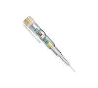 Testeur de tension stylo - Testeur d'électricité filaire | Outil de protection contre les surcharges avec indicateur LED pour la détection de points de rupture du fil de sortie de sortie, réparation