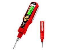 Testeur de Tension - Testeur de Continuité Électrique,Localisateur Disjoncteur avec Lumière LED, Outil Portable pour Électricité