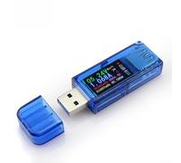 Testeur de tension USB, compteur de tension et de courant, écran IPS de 0,96", détecteur de capacité de banque d'alimentation, multimètre 3,7-30 V 0-4 A 120 W