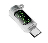 Testeur de tension USB - Connecteur d'extension numérique, transport haute vitesse Puissance 240 W | Adaptateur 40 Gbps pour contrôleur de jeu Téléphone Tablet Laptop 4 Outil v