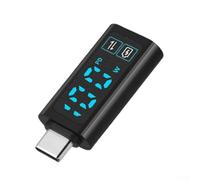Testeur de tension USB, interface adaptateur d'affichage numérique, compteur de tension de charge rapide pour banque d'alimentation, testeur USB pour test de câble de charge (bleu)