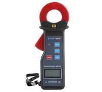 Testeur de terre, Compteur de courant de fuite de pince (mesureur de pince de courant de fuite de voiture) Mesure de courant continu/alternatif. Gamme de courant DC/AC 0mA ～ 60.0A, Taille de mâcho