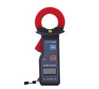 Testeur de terre, Courant de fuite de pince ampèremètre Mesure de courant alternatif, plage ca 0.00mA à 300.0A, taille de mâchoire 35X40mm, avec interface RS232 Fonction de téléchargement de données S