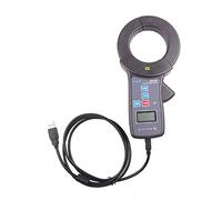 Testeur de terre, Pince ampèremètre Courant alternatif/alternatif Plage de mesure CC 0.0A à 2000A, 0.0A à 1500A, Taille de mâchoire Diamètre 68 mm avec interface USB Fonction de téléchargement de do