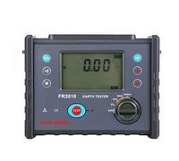 Testeur de Terre Résistance sol testeur de haute précision numérique Tester 0. 0Ω-3000Ω FR3010