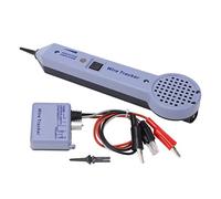 Testeur de Traçage de tonalité, Kit de Testeur de Circuit de Traceur de Fil 200EP Détecteur de Toner de Câble D'amplificateur à Induction Réglable, Testeurs de Réseau et de Câble