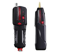 Testeur De Traceur De Fil Ethernet LAN, Commutateur POE BNC RJ11 RJ45 Cat5/6, Câble Réseau, Téléphone, Détecteur De Ligne À Fiber Optique LED(Optical Wire Tracker)