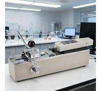 Testeur de traction numérique, course 50 mm, haute précision, affichage numérique 500 N/1000 N, connectable à un ordinateur for l'analyse des données.(500N)