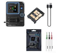 Testeur de transistor, adapté pour décharger des condensateurs non déchargés, mécanisme de protection humanisé, table anti-brûlure, testeur de transistor LCR-P1