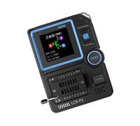 Testeur de transistor compact pour plusieurs lectures précises pour les amateurs d'électronique Identification automatique