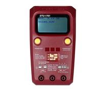 Testeur de transistor DTU1701 MOSFET Triode LCR inductance résistance capacité SCR ESR mètre SMD Testeur multifonction