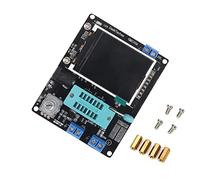 Testeur de Transistor GM328 - Testeur Multifonction à Petit écran pour Condensateurs, Diodes, Résistances, Générateur PWM et Mesure de Fréquence
