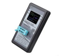 Testeur de transistor LCD M328 prenant en charge NPN PNP FETs diodes résistances condensateurs inducteurs et dispositifs SCR (Noir)