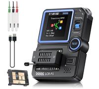 Testeur de transistor LCR-P1, testeur multifonction infrarouge NPN PNP MOSFET, écran couleur 1,44" USB Type-C, diode transistor condensateur LCR résistance ESR mètre, transistor