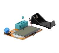 Testeur de transistor lcr-t4 multifonctionnel pour condensateur de diode, résistance MOSFET Thyristor avec écran LCD, 60 x 73 mm