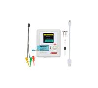 Testeur de transistor LCR-T7 T7-H TFT Diode Triode Capacimètre LCR ESR Mètre NPN PNP MOSFET IR multifonction Multimètre,Mesurer avec précision(TC-T7-H)