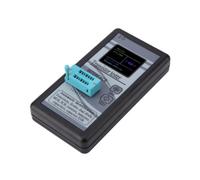 Testeur de Transistor M328 Multi-Usage Diode Thyristor Capacité RéSistance Inductance MOSFET ESR MèTre LCD NuméRique