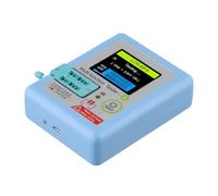 Testeur de transistor MF9 avec écran couleur TFT de 0,8", détection automatique NPN/PNP/MOSFET/IGBT/diode/thyristor, résistance 0,01Ω-50MΩ, capacité 25pF-100mF, pour tests électroniques