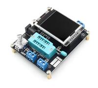 Testeur de transistor multifonction GM328A avec écran LCD pour transistors, diode, condensateurs, mesure de signaux de génération de transistors