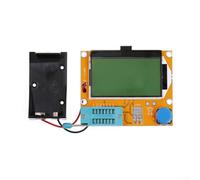 - Testeur de transistor multifonction T4 pour condensateur, résistance, inducteur, diode, MOSFET, SCR et mesure - Analyseur de composants numériques avec 128 × 64