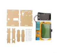 Testeur de transistor numérique LCRT4 avec fonction d'arrêt automatique pour mesurer les transistors NPN PNP, MOSFET, diodes, résistances, condensateurs et thyristors